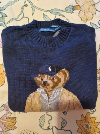 Jersey Polo Ralph Lauren Oso Azul