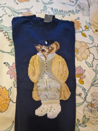 Jersey Polo Ralph Lauren Oso Azul