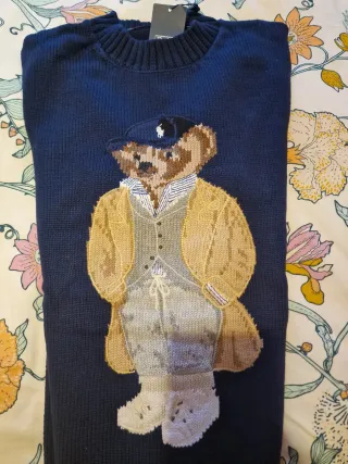 Jersey Polo Ralph Lauren Oso Azul