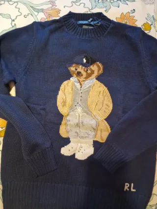 Jersey Polo Ralph Lauren Oso Azul