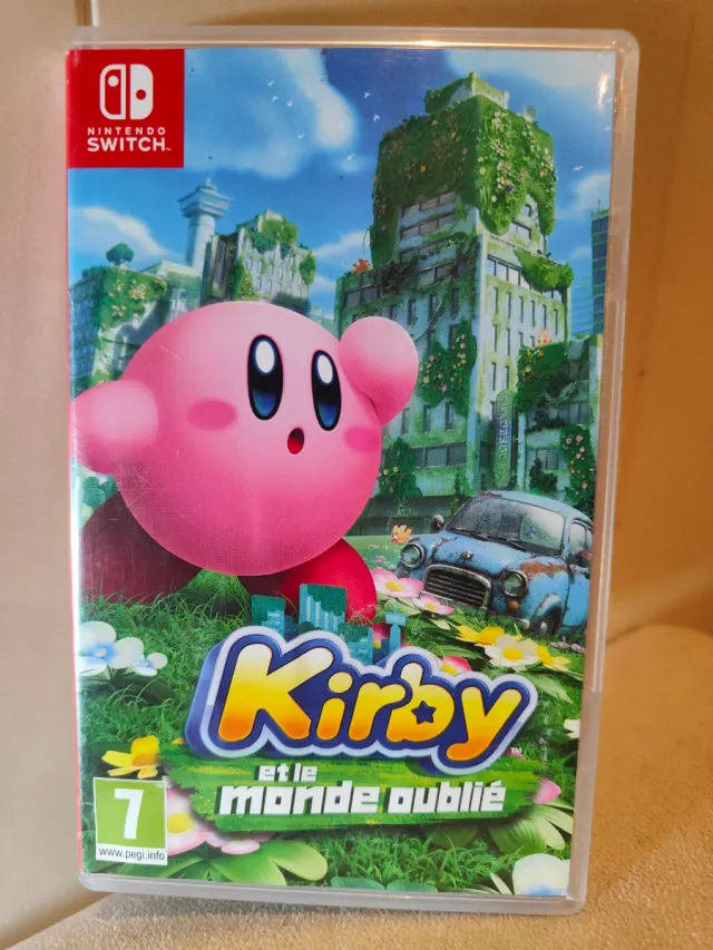 Kirby y la Tierra Olvidada