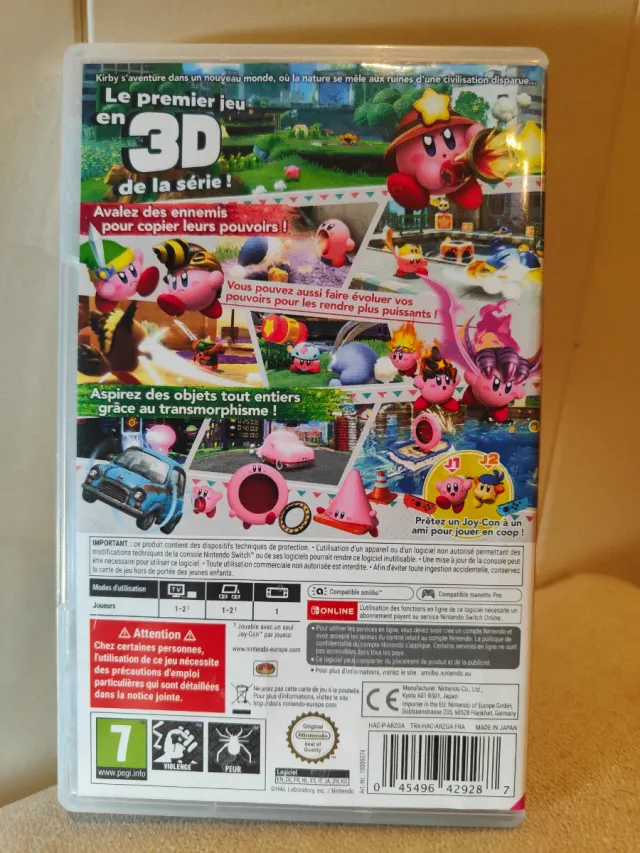 Kirby y la Tierra Olvidada