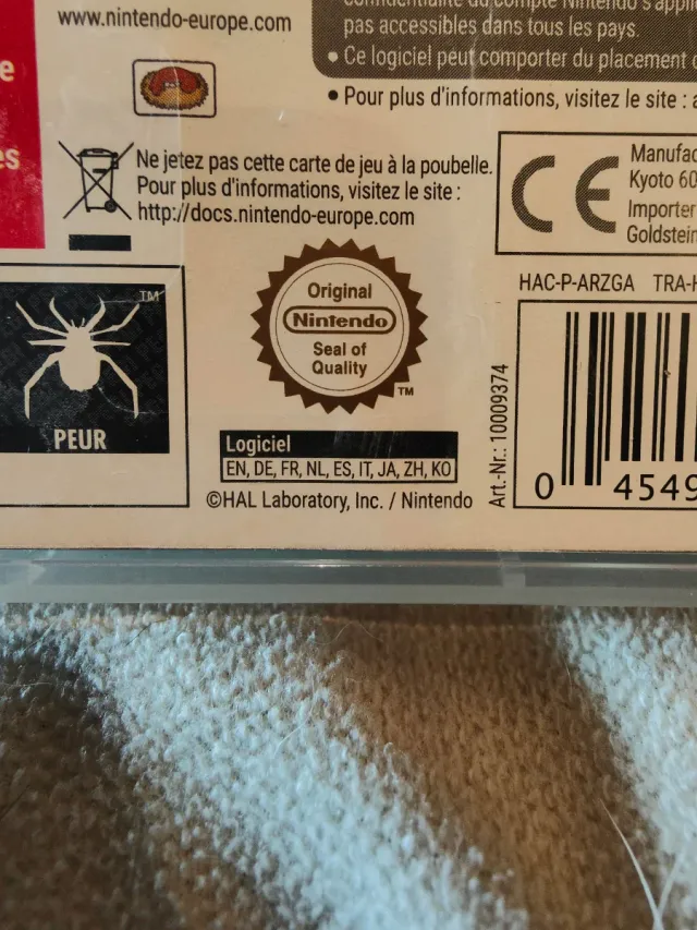 Kirby y la Tierra Olvidada