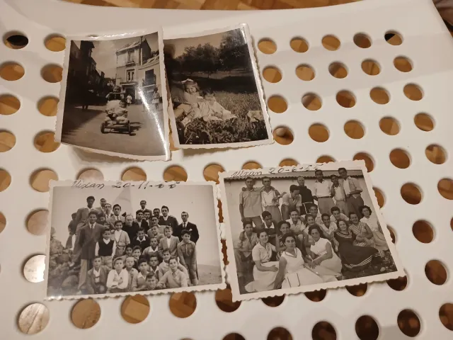 Fotografías antiguas escolares AÑOS 40-50
