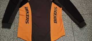 Camiseta ciclismo manga larga