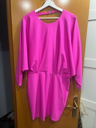Vestido Zara Fucsia