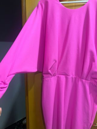 Vestido Zara Fucsia
