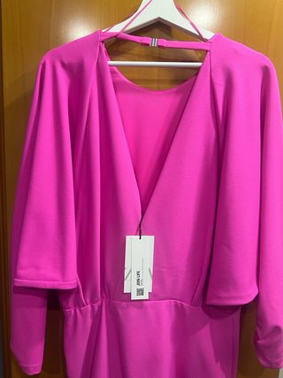 Vestido Zara Fucsia