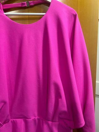 Vestido Zara Fucsia