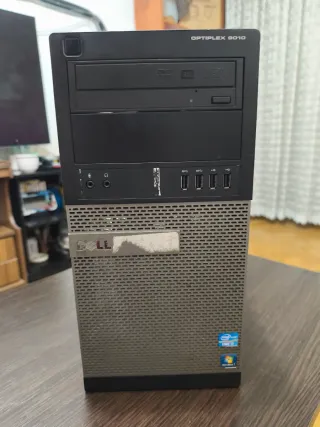 Caja Dell OptiPlex 9010 + Fuente Corsair CV650