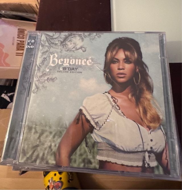 Beyoncé B'Day Deluxe Edition CD+DVD