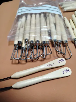 Buriles metálicos para manualidades