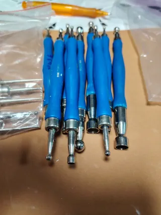 Buriles metálicos para manualidades