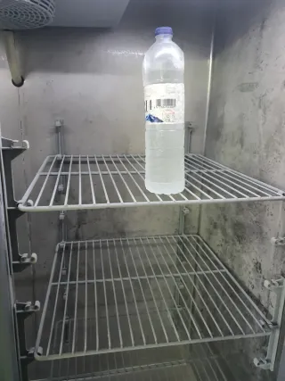 Congelador dos puertas 2 estrellas