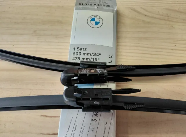 Escobillas Limpiaparabrisas BMW 600/475mm