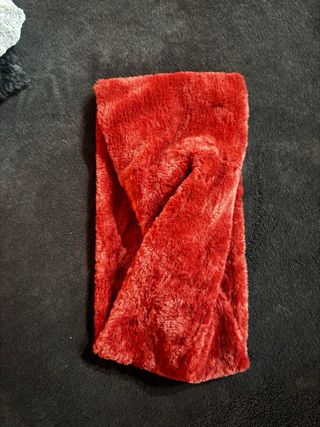 3 Bufanda circular de pelo sintético