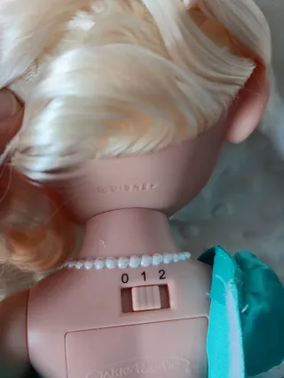 Muñeca Elsa Frozen