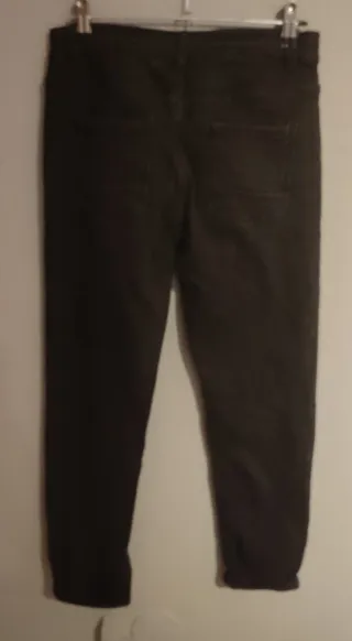 Pantalones vaqueros niño negros