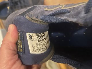 Deportivas New Balance 996 Azul y Dorado