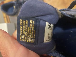 Deportivas New Balance 996 Azul y Dorado