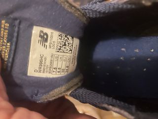 Deportivas New Balance 996 Azul y Dorado