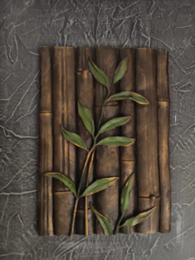 Cuadro de madera decorativo