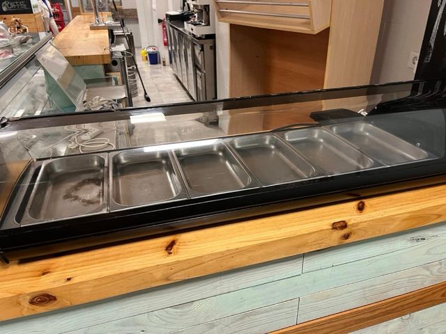 Lote maquinaria, mobiliario bar/cafetería.