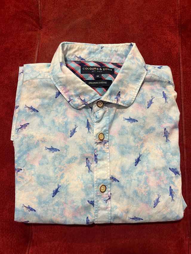 Camisa COLOUR & SONS M Tiburones