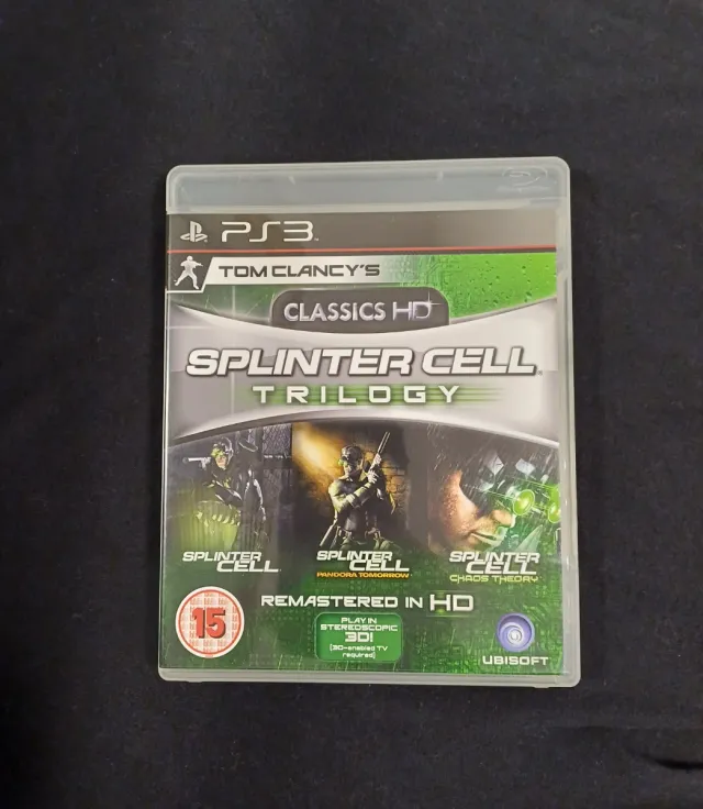 Splinter Cell Trilogy Classics HD PS3