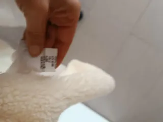 Cappotto Teddy color crema,panna Taglia Unica