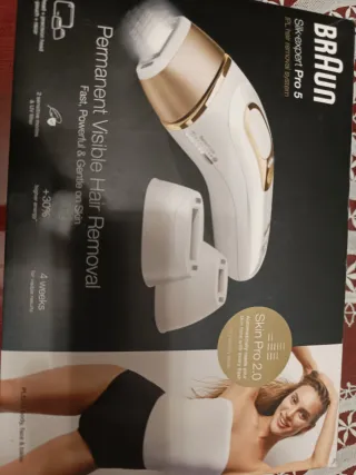 Braun Silk-expert Pro 5 Depiladora IPL