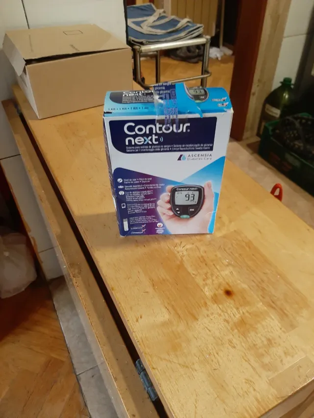 Contolador de glucosa