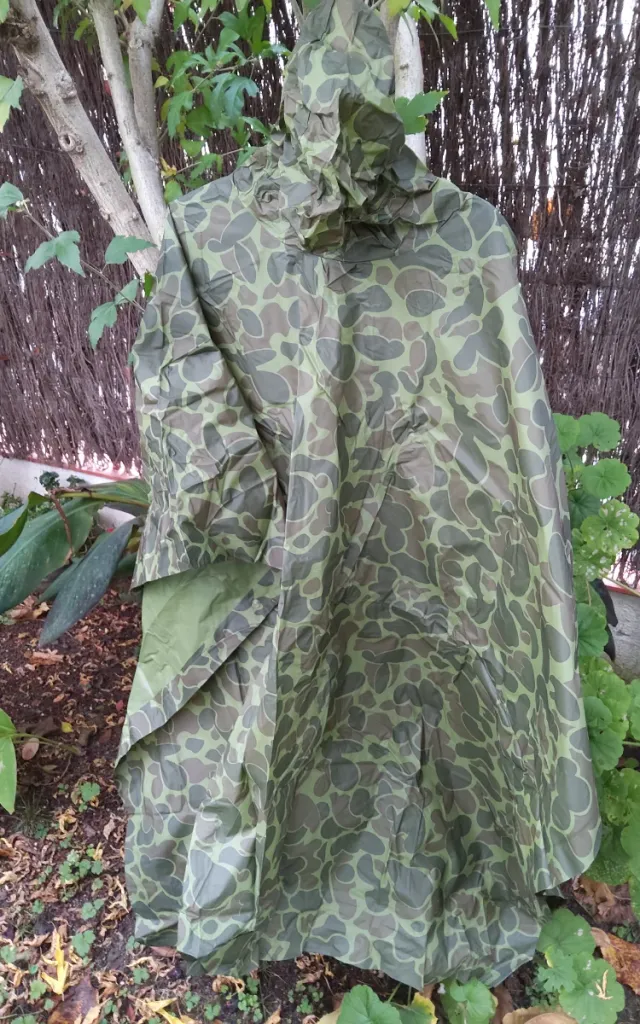 Capa de camuflaje para caza