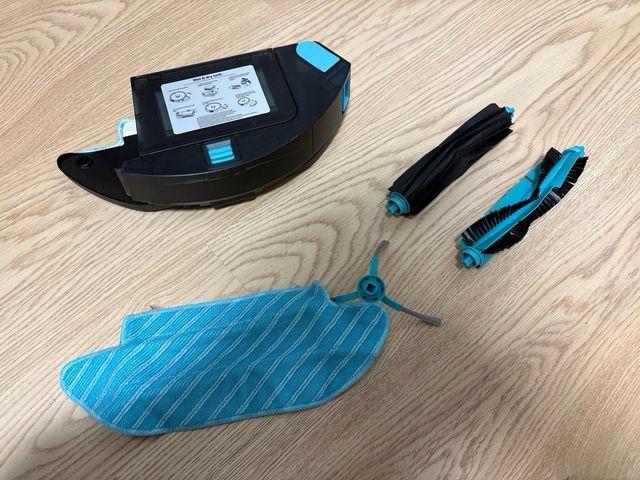 Piezas Conga 4390 Ultra: Depósito Sólido y Líquido