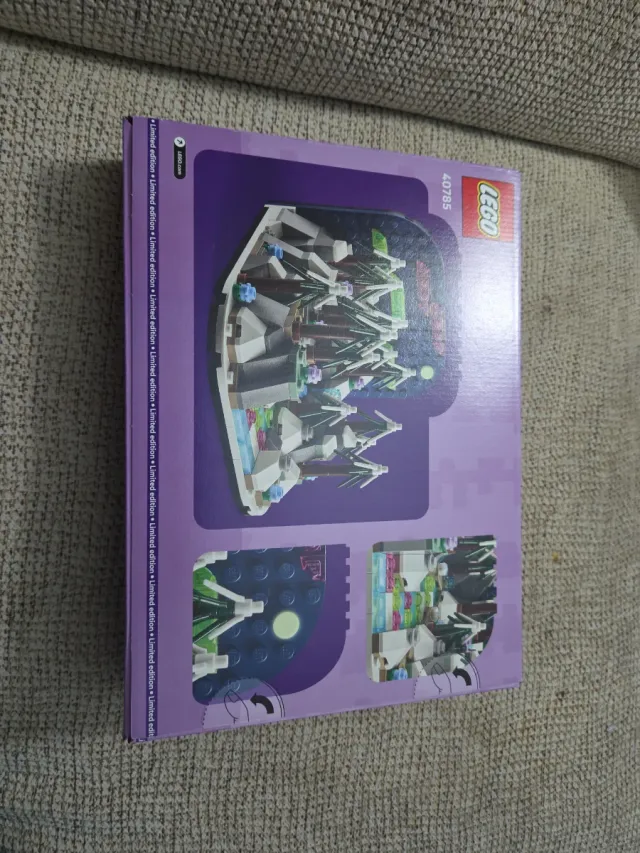 Diorama LEGO Luces del Norte 40785