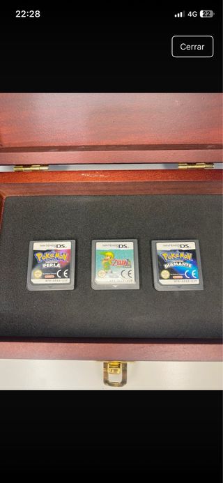 3 Juegos Nintendo DS: Pokémon Perla, Zelda,Diamant