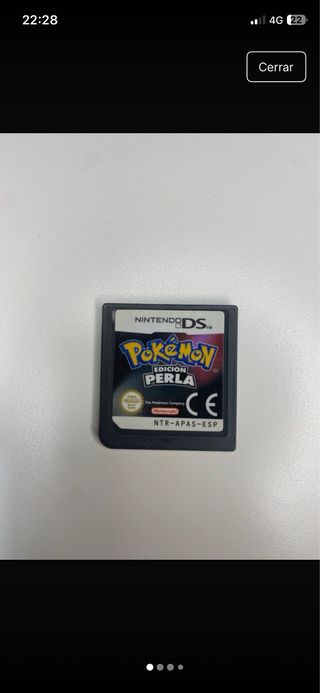 3 Juegos Nintendo DS: Pokémon Perla, Zelda,Diamant