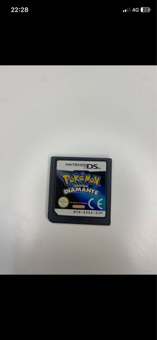 3 Juegos Nintendo DS: Pokémon Perla, Zelda,Diamant