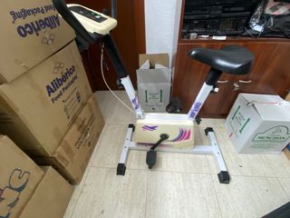 Bicicleta Estática Antigua