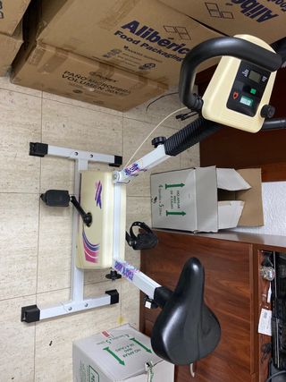 Bicicleta Estática Antigua