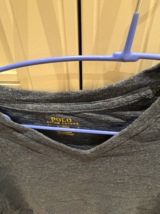 Camiseta Polo Ralph Lauren azul Talla M