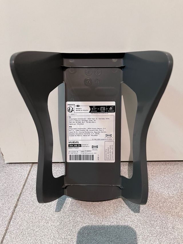 6 Organizadores de zapatos Ikea gris