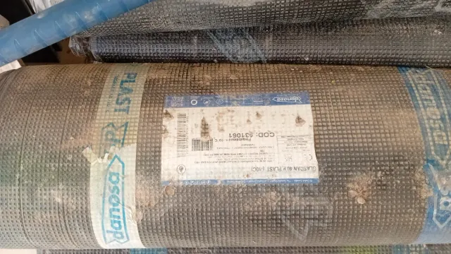 Tela asfáltica Danosa