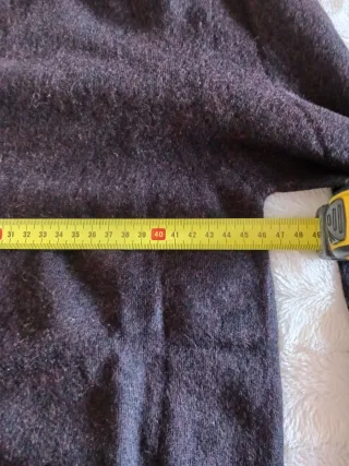 Jersey Zara Hombre Talla L Lana Extra Fina