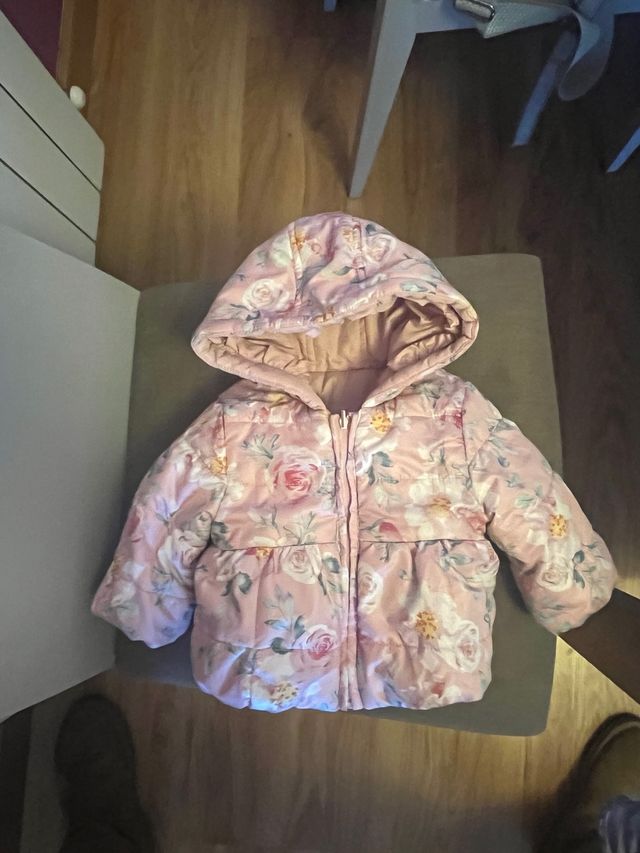 Abrigo bebé niña Charanga 3-6m