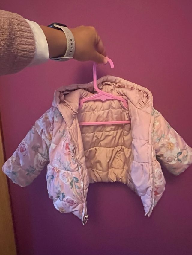 Abrigo bebé niña Charanga 3-6m