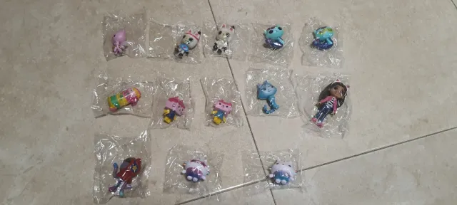 13 Figuras Gabby Gato