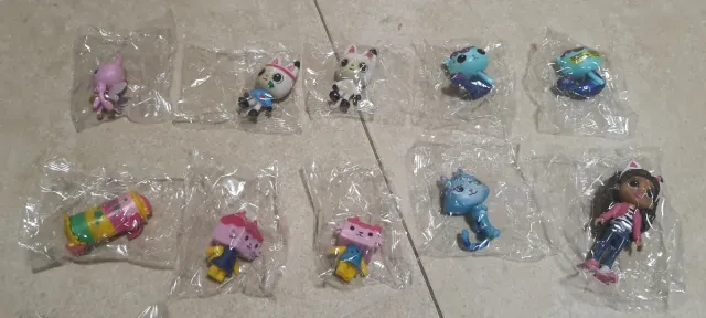 13 Figuras Gabby Gato