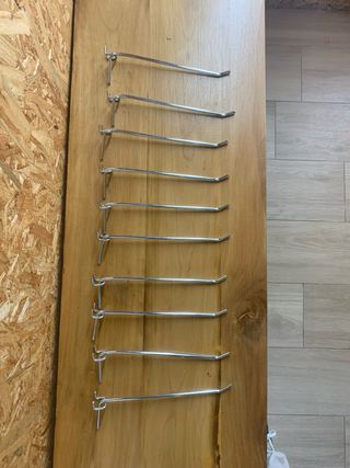 Expositor para colgar productos