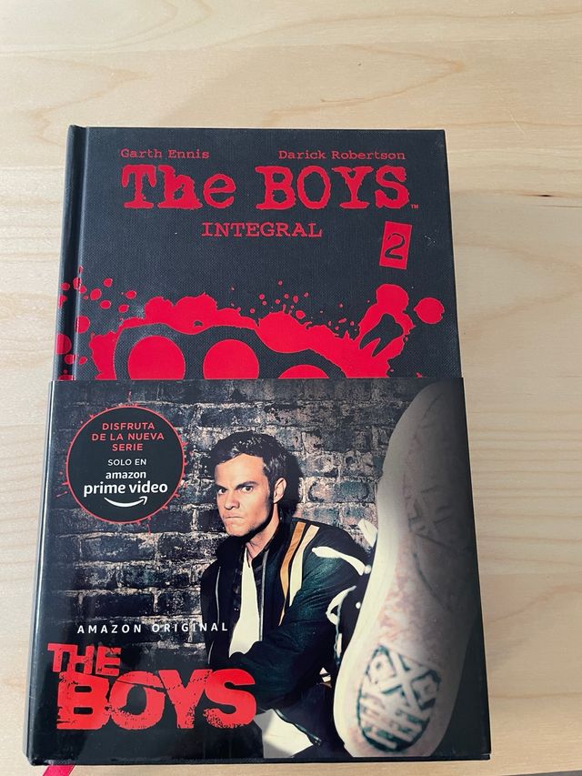 The boys. Integral 2